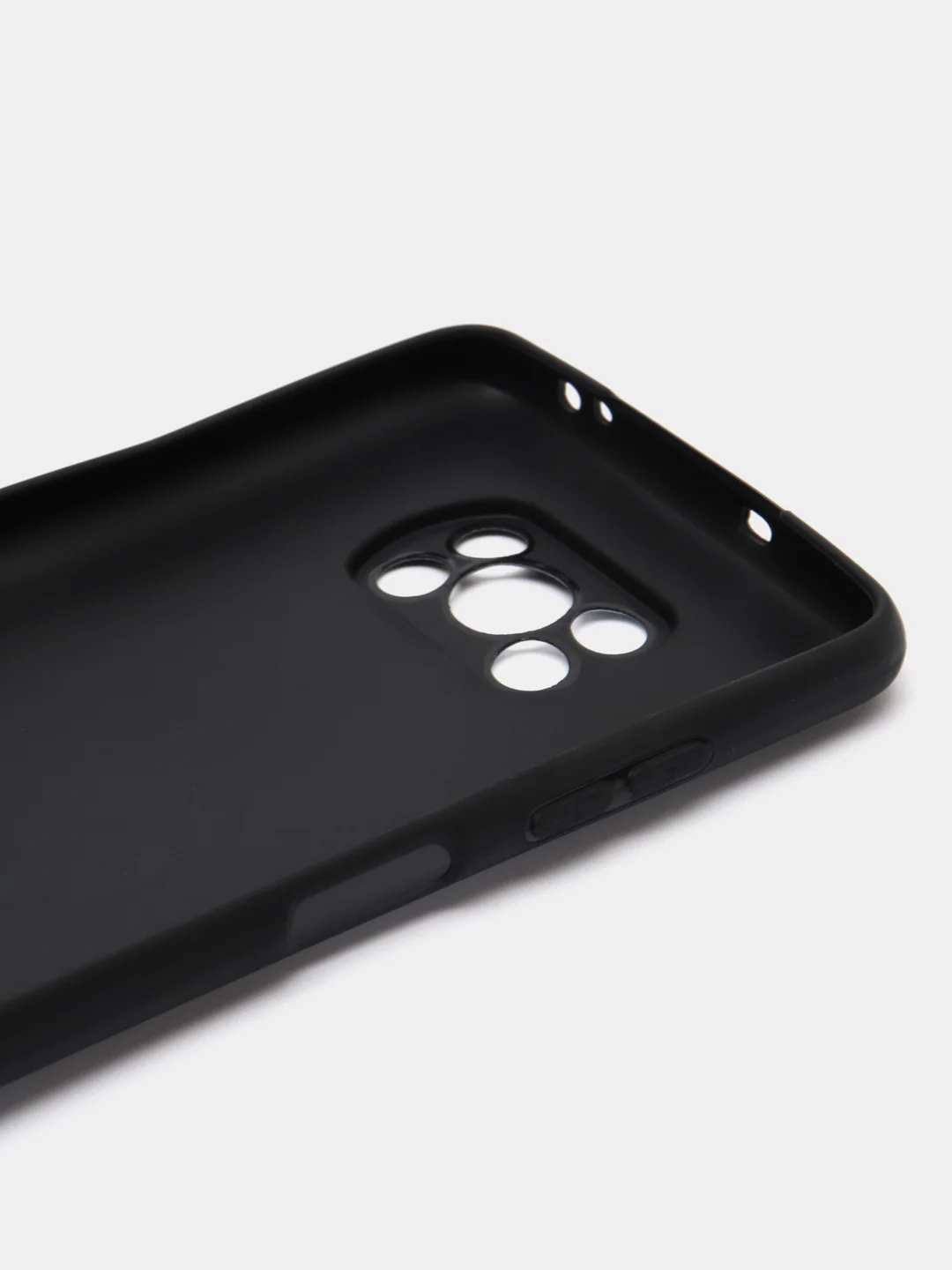 Бирюзовый чехол для Xiaomi Poco X3 NFC X3 Pro X3, с принтом, с рисунком (Поко Х3 Про)