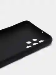 Зелёный хаки силиконовый чехол для Samsung Galaxy A32 4G, с принтом, с рисунком (Самсунг Галакси А32)
