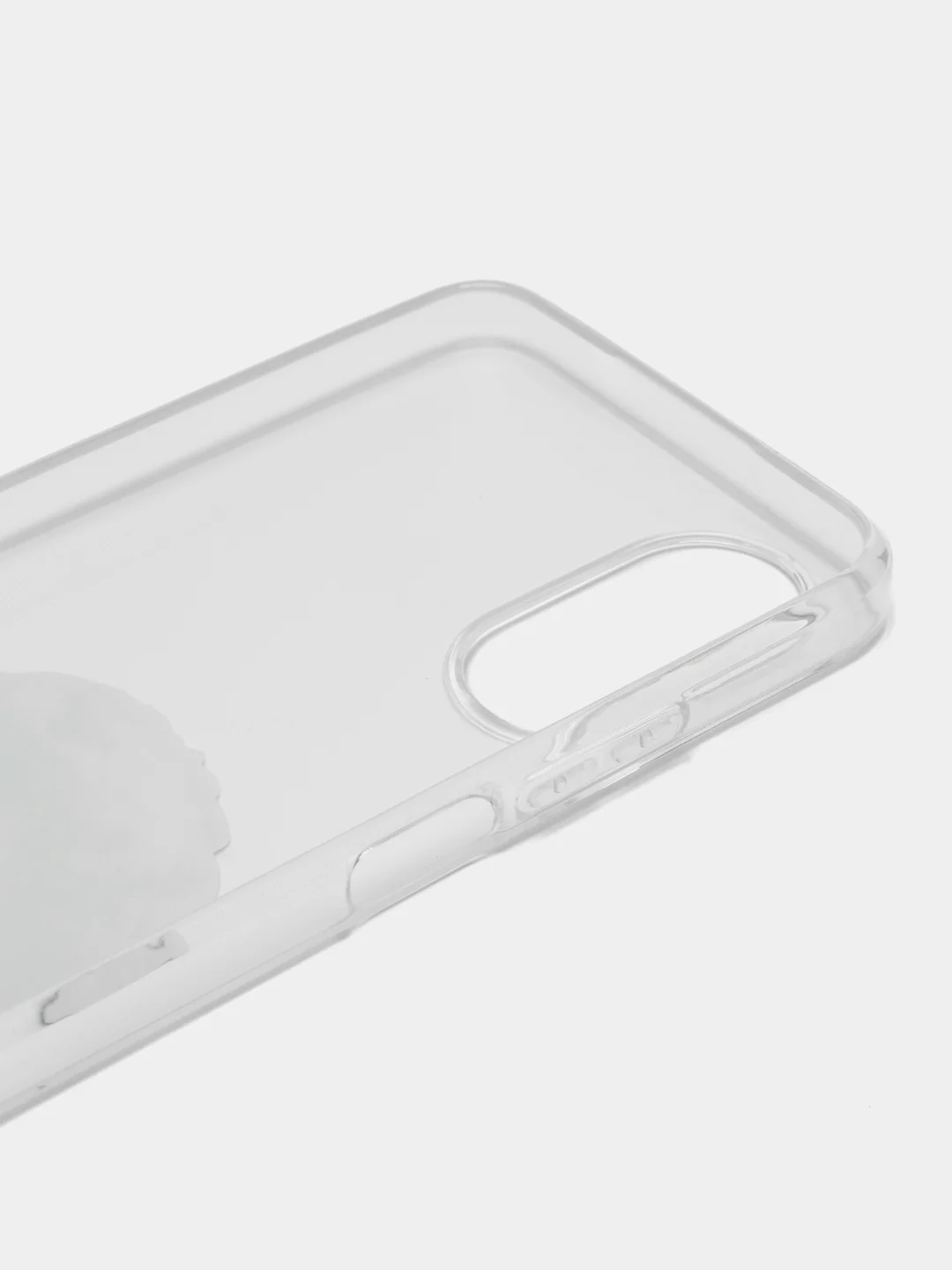 Алый силиконовый чехол для OPPO A17 / A17K, с принтом, с рисунком, Оппо А17 / 17К