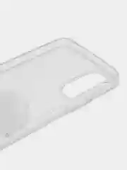 Алый силиконовый чехол для OPPO A17 / A17K, с принтом, с рисунком, Оппо А17 / 17К
