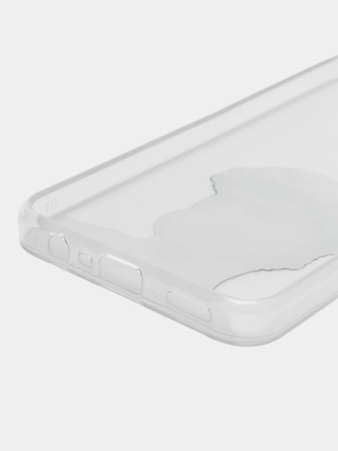 Алый силиконовый чехол для OPPO A17 / A17K, с принтом, с рисунком, Оппо А17 / 17К