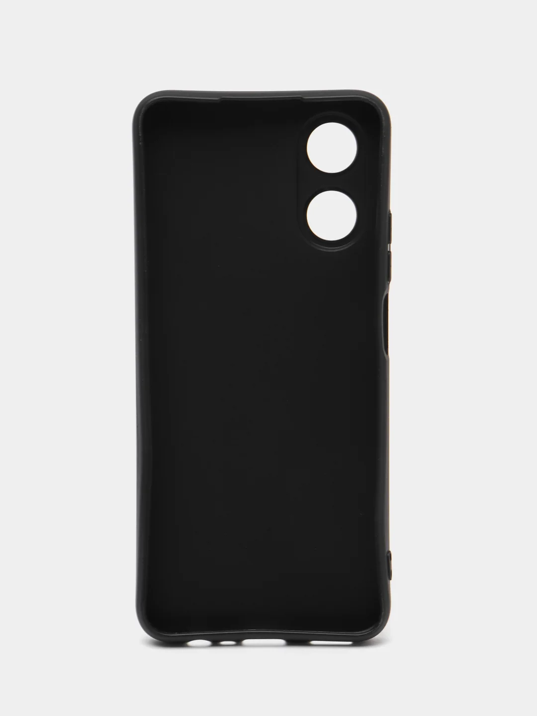 Белый силиконовый чехол для OPPO A17 / A17K, с принтом, с рисунком, Оппо А17 / 17К