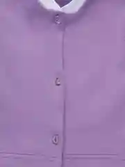 Лавандовый кофточка для новорожденного