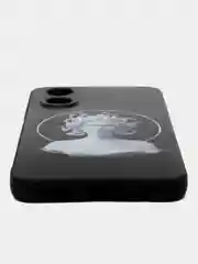 Карамельный силиконовый чехол для OPPO A17 / A17K, с принтом, с рисунком, Оппо А17 / 17К