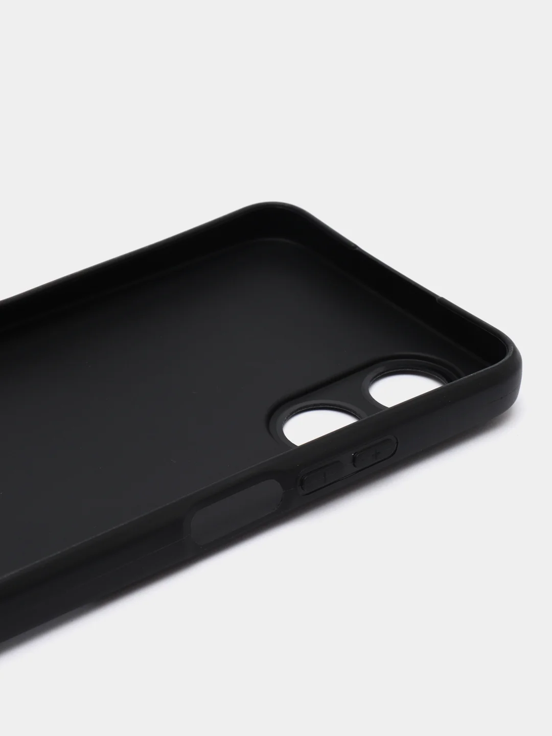 Пастельно-коралловый силиконовый чехол для OPPO A17 / A17K, с принтом, с рисунком, Оппо А17 / 17К