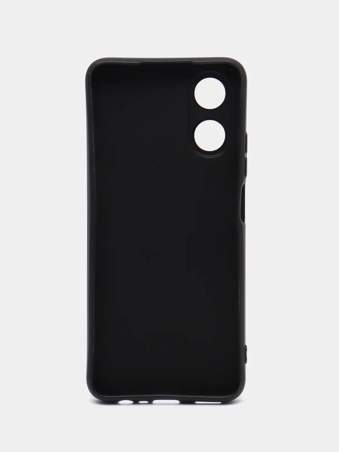 Пастельно-коралловый силиконовый чехол для OPPO A17 / A17K, с принтом, с рисунком, Оппо А17 / 17К