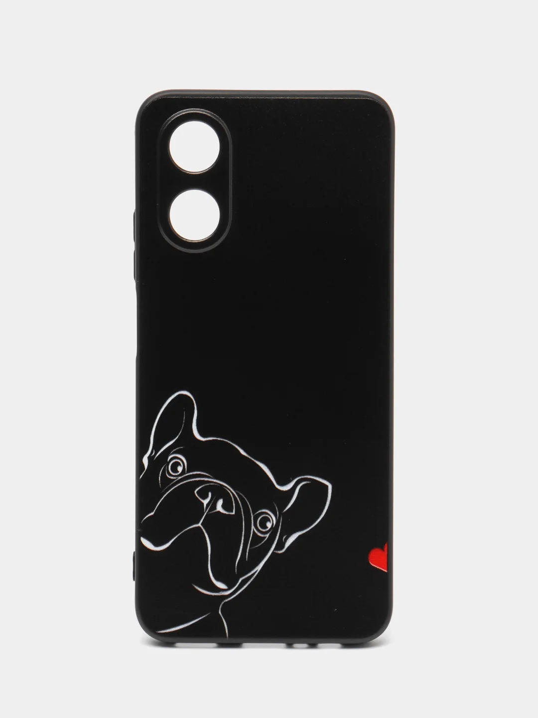 Песочный хаки силиконовый чехол для OPPO A17 / A17K, с принтом, с рисунком, Оппо А17 / 17К