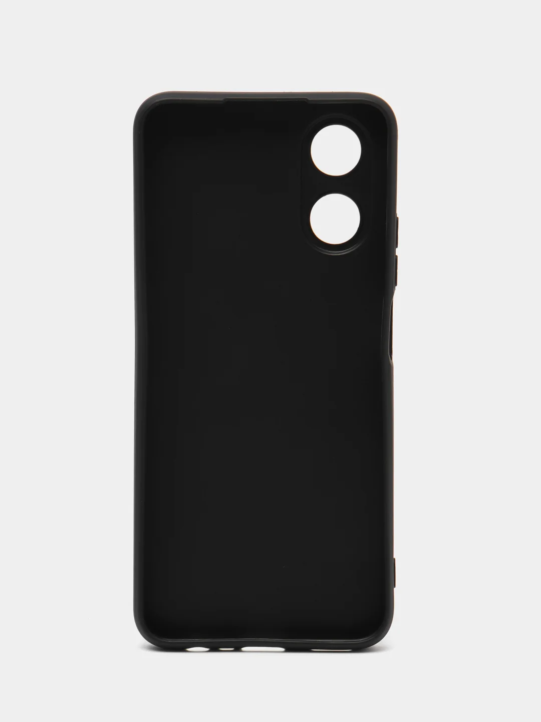 Сиреневый силиконовый чехол для OPPO A17 / A17K, с принтом, с рисунком, Оппо А17 / 17К