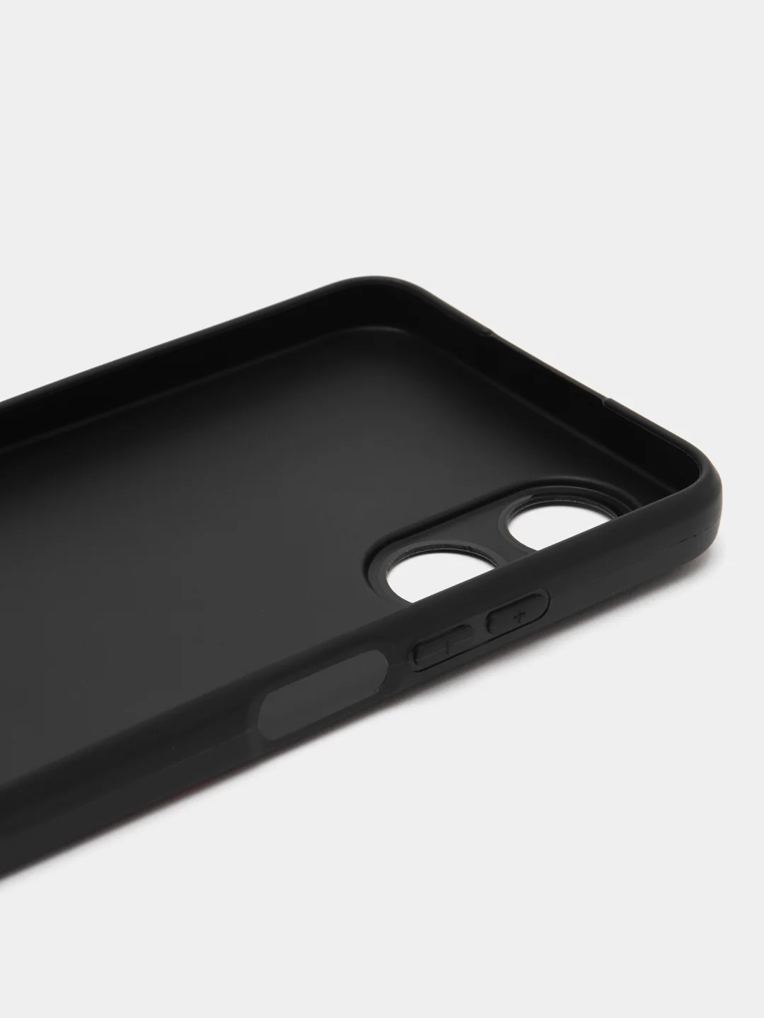 Сиреневый силиконовый чехол для OPPO A17 / A17K, с принтом, с рисунком, Оппо А17 / 17К