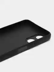 Сиреневый силиконовый чехол для OPPO A17 / A17K, с принтом, с рисунком, Оппо А17 / 17К