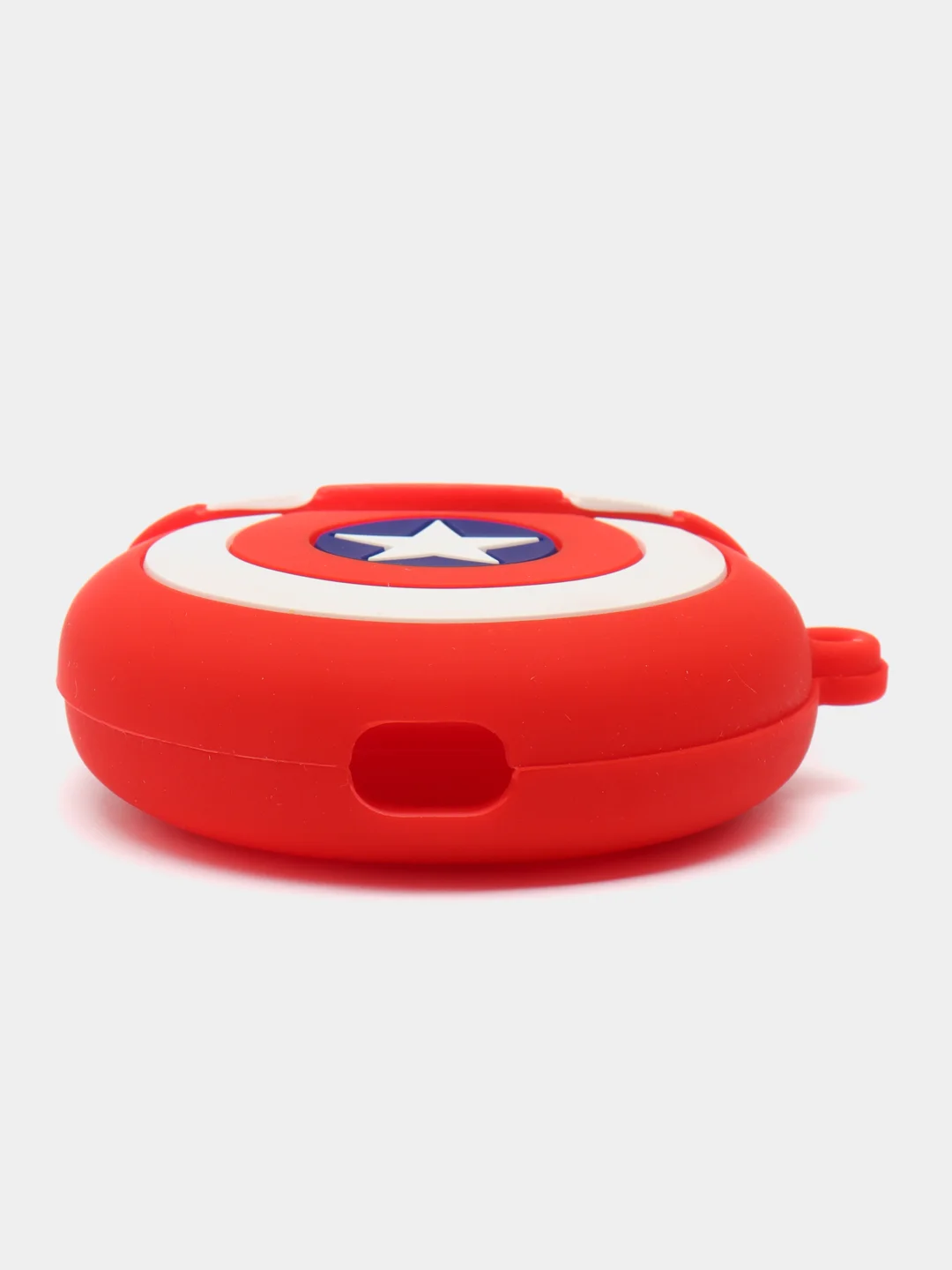 Коричневый чехол для кейса AirPods 2 Case, объемный, 3D, ударопрочный, силиконовый