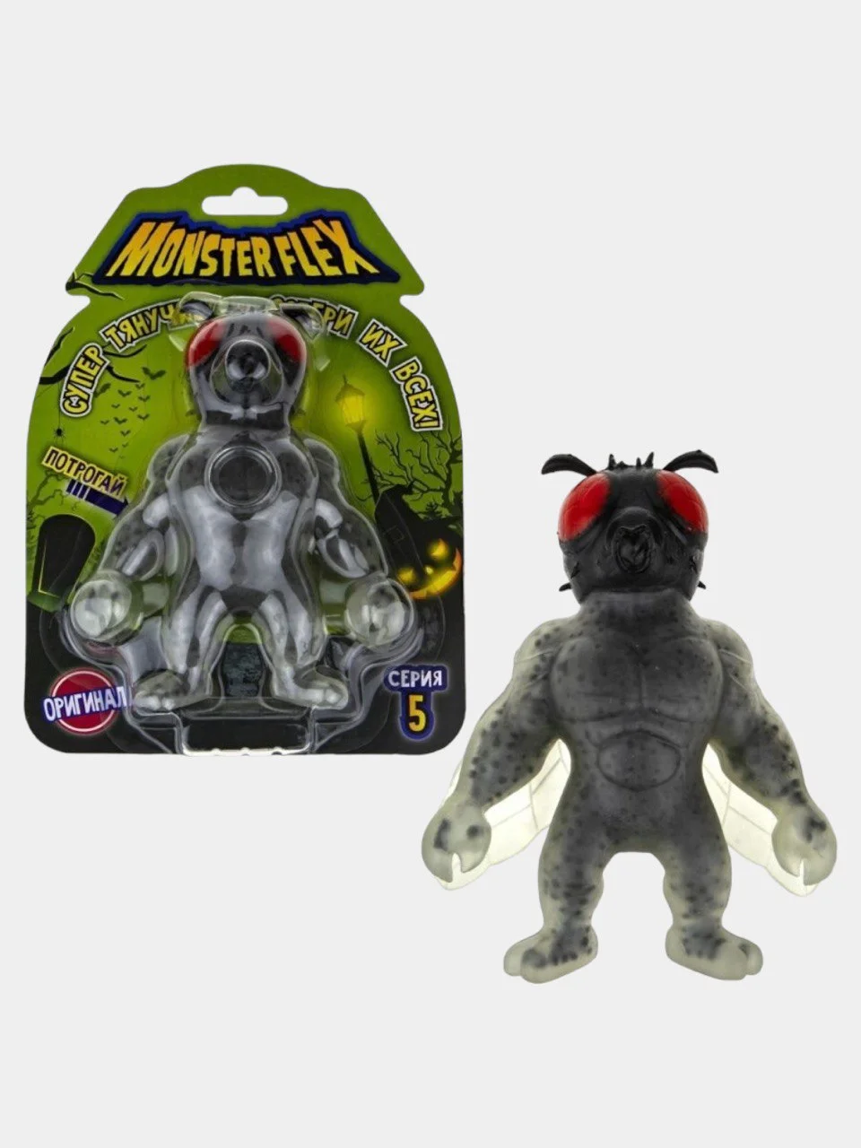 Фигурка Monster Flex серия 5, Монстрошут