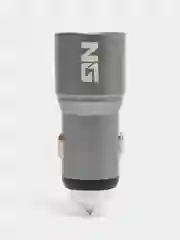 NG Устройство зарядное автомобильное, 2xUSB, 2,4А, 12/24В, металл