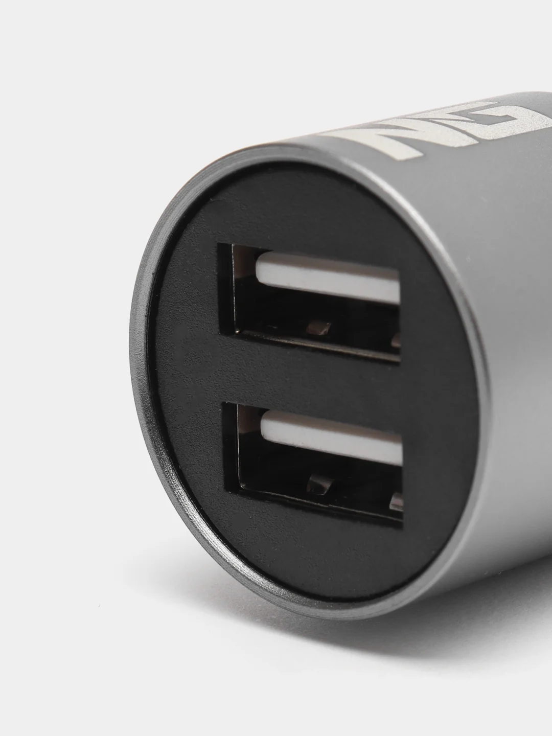 NG Устройство зарядное автомобильное, 2xUSB, 2,4А, 12/24В, металл