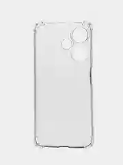 Прозрачный силиконовый чехол для Infinix HOT 30i (Инфиникс Хот 30 ай), прозрачный