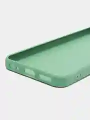 Голубой силиконовый чехол для Tecno Spark 10 / Tecno Spark 10C,Техно спарк 10/10С,с защитой камеры