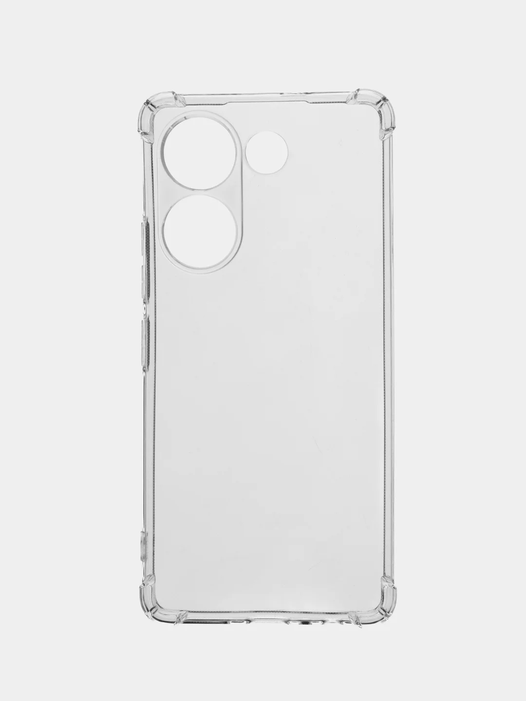 Прозрачный чехол для Tecno Camon 20 / Camon 20 Pro 4G (Техно Камон 20 Про 4 Джи), прозрачный