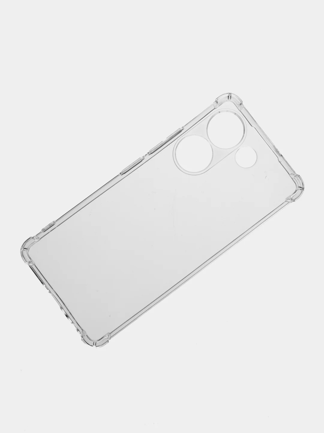 Прозрачный чехол для Tecno Camon 20 / Camon 20 Pro 4G (Техно Камон 20 Про 4 Джи), прозрачный