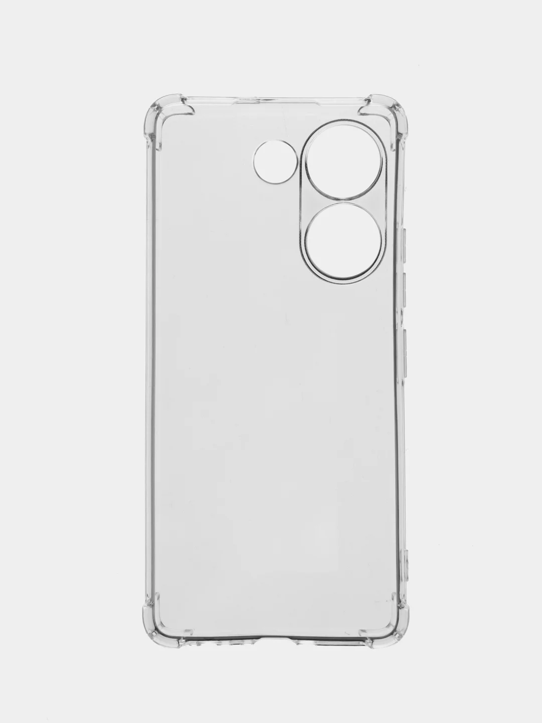 Прозрачный чехол для Tecno Camon 20 / Camon 20 Pro 4G (Техно Камон 20 Про 4 Джи), прозрачный