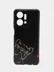 Песочный хаки чехол для HONOR X7a / X7a Plus, с принтом, с рисунком (Хонор Икс Х7А Плюс)