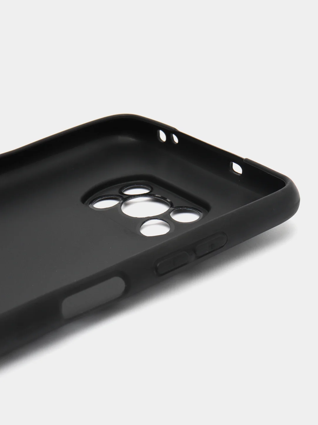 Белый чехол для Xiaomi Poco X3 NFC X3 Pro X3, с принтом, с рисунком (Поко Х3 Про)