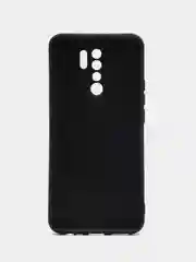Белый силиконовый чехол для Xiaomi Redmi 9, с принтом, с рисунком (Сяоми Редми 9)