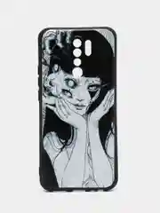 Белый силиконовый чехол для Xiaomi Redmi 9, с принтом, с рисунком (Сяоми Редми 9)