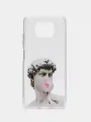 Алый чехол для Xiaomi Poco X3 NFC X3 Pro X3, с принтом, с рисунком (Поко Х3 Про)