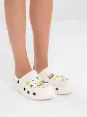 Белый сабо женские IZI, размеры 36-41