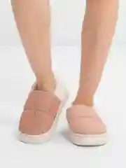 Розовый тапочки домашние теплые