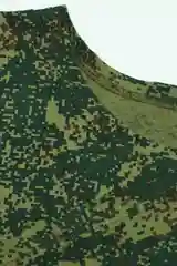 Зеленый майка мужская, камуфляж