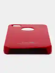 Красный чехол-накладка для смартфона iPhone 4/4s