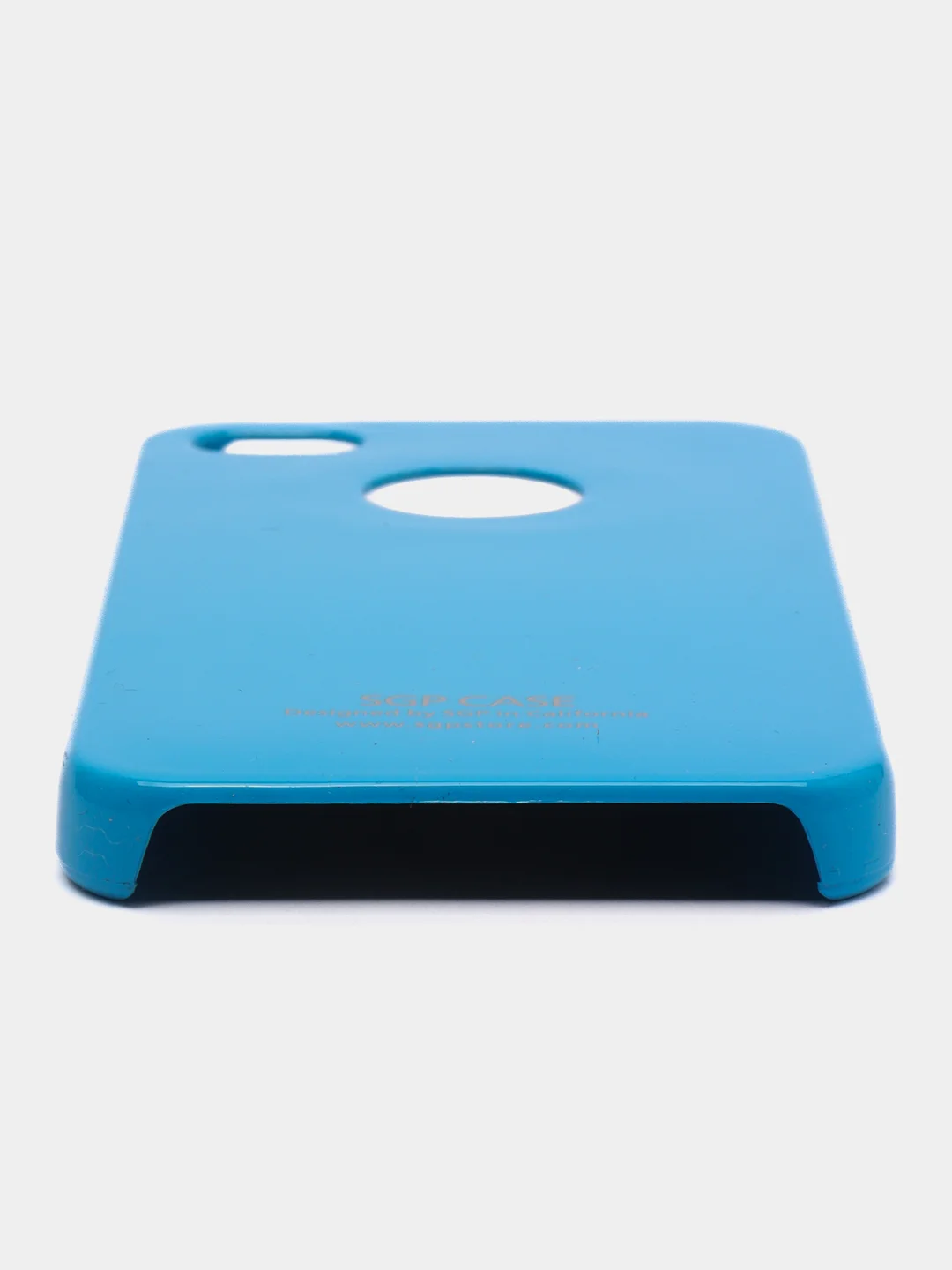 Розовый чехол-накладка для смартфона iPhone 4/4s