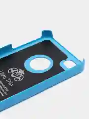 Розовый чехол-накладка для смартфона iPhone 4/4s
