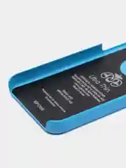 Розовый чехол-накладка для смартфона iPhone 4/4s