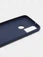 Индиго чехол силиконовый Huawei Honor 9A (Хуавей Хонор 9А), цветной, матовый