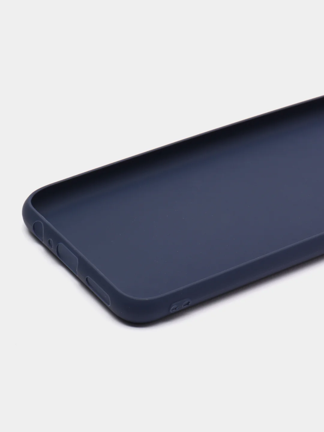 Индиго чехол силиконовый Huawei Honor 9A (Хуавей Хонор 9А), цветной, матовый