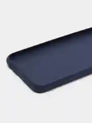 Индиго чехол силиконовый Huawei Honor 9A (Хуавей Хонор 9А), цветной, матовый