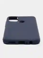 Индиго чехол силиконовый Huawei Honor 9A (Хуавей Хонор 9А), цветной, матовый