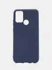 Индиго чехол силиконовый Huawei Honor 9A (Хуавей Хонор 9А), цветной, матовый