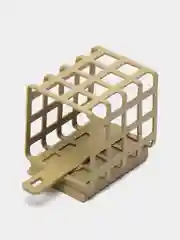 Бежевый кормушка пикерная, металл