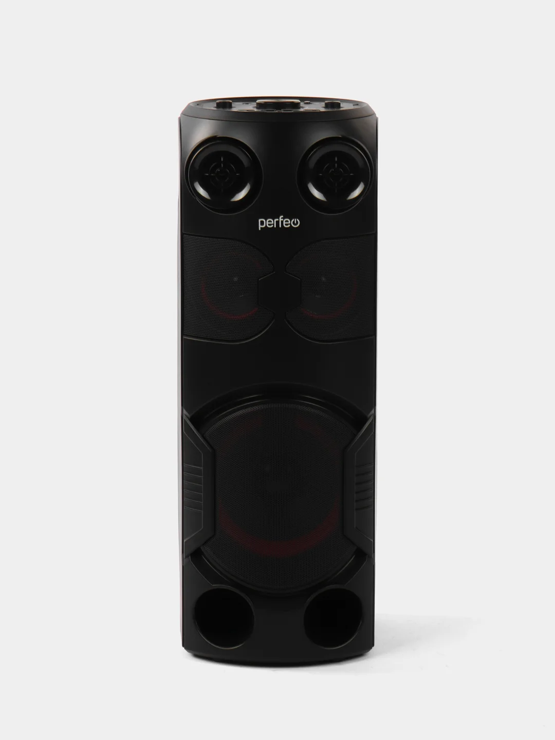 Колонка беспроводная Bluetooth, с подсветкой Perfeo Power Box 75, TWS, AUX/USB/MicroSD/FM