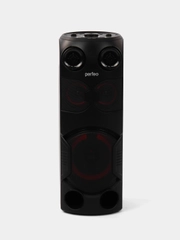 Колонка беспроводная Bluetooth, с подсветкой Perfeo Power Box 75, TWS, AUX/USB/MicroSD/FM