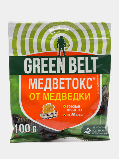 Медветокс от медведки. Медветокс 100 гр.. Green Belt приманка от медведки Медветокс.