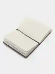Блокнот МАЛЫЙ ФОРМАТ 93х142мм А6, BRAUBERG ULTRA, балакрон,80г/м2,96л,клетка,темно-зеленый