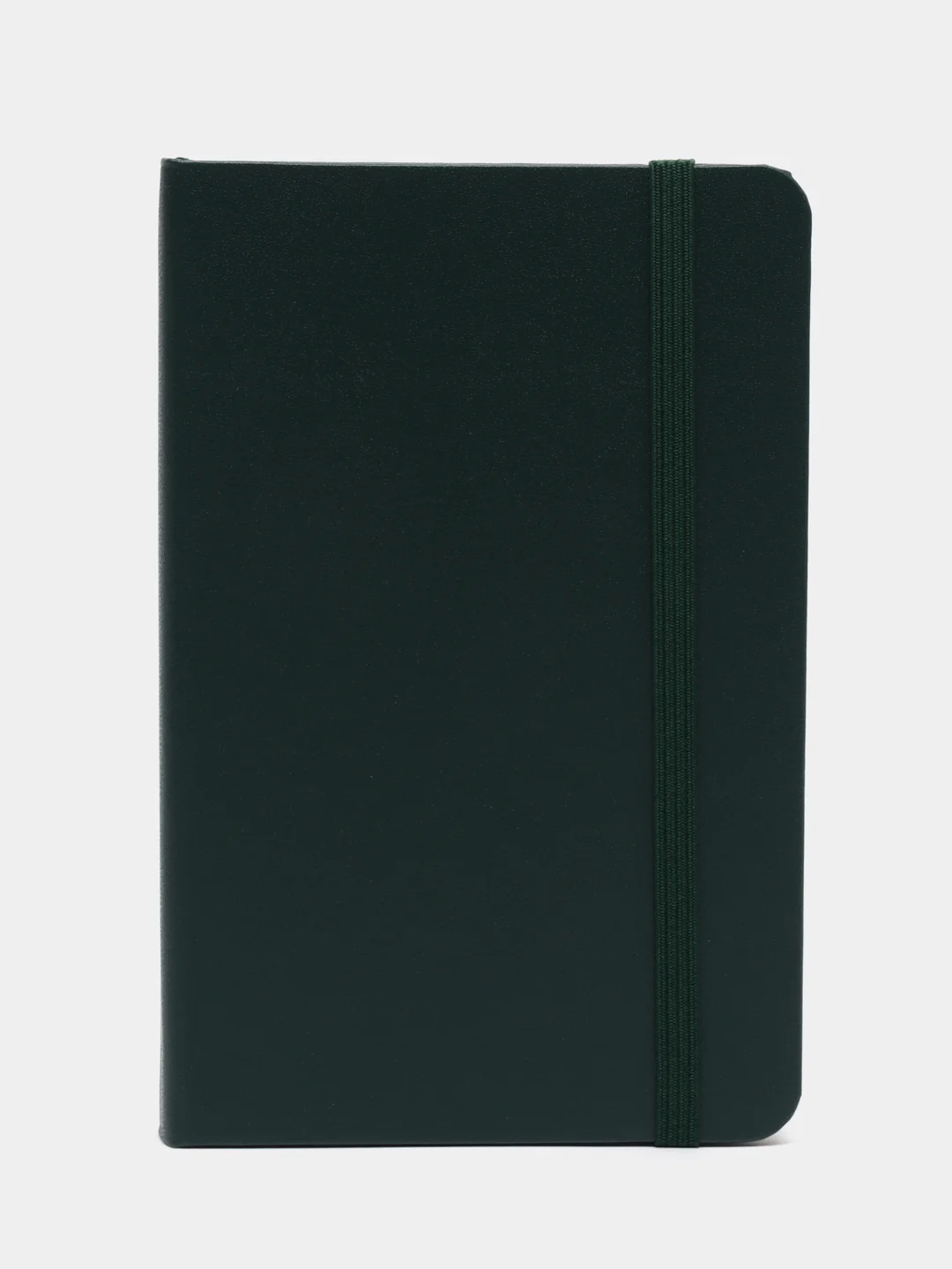 Блокнот МАЛЫЙ ФОРМАТ 93х142мм А6, BRAUBERG ULTRA, балакрон,80г/м2,96л,клетка,темно-зеленый