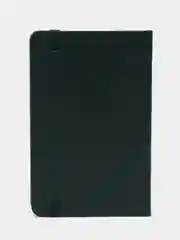 Блокнот МАЛЫЙ ФОРМАТ 93х142мм А6, BRAUBERG ULTRA, балакрон,80г/м2,96л,клетка,темно-зеленый