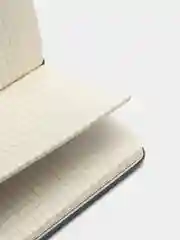 Блокнот МАЛЫЙ ФОРМАТ 93х142мм А6, BRAUBERG ULTRA, балакрон,80г/м2,96л,клетка,темно-зеленый