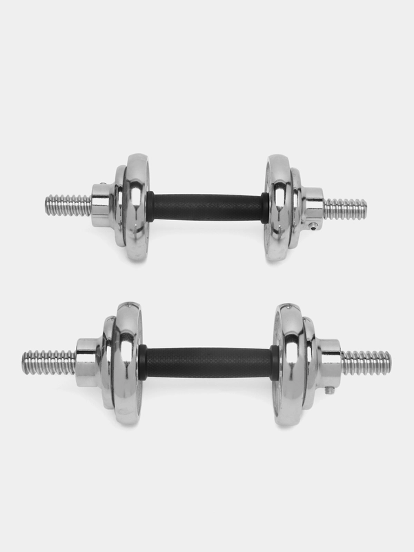 Гантель сборная хромированная, 2 шт по 5 кг купить по цене 4499 ? в ...