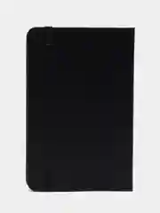 Блокнот МАЛЫЙ ФОРМАТ 93х142мм А6, BRAUBERG ULTRA, балакрон, 80г/м2, 96л, клетка, черный